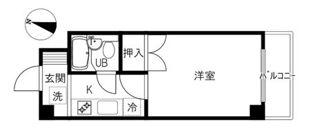 IROHA浅野川の間取り画像