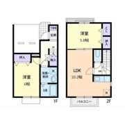 grand soleil Ⅱの間取り画像