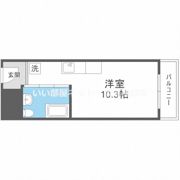 ピアスアパートの間取り画像