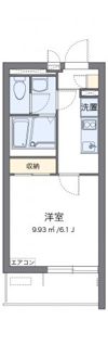 クレイノグリーンメゾンの間取り画像