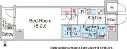 コンフォリア成増の間取り画像