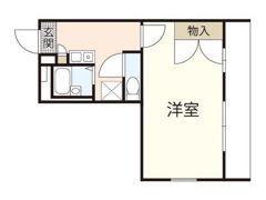 レオパレスエスペランサの間取り画像