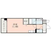 グラーヴェ水前寺の間取り画像