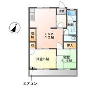 メゾン平成の間取り画像