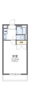 レオパレスドリームスペースの間取り画像