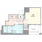 ジェノヴィア幡ヶ谷の間取り画像