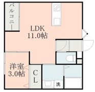 MACOMO大津の間取り画像