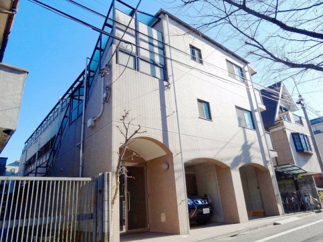 グランデッサ代沢の外観画像