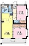 ホーク アイの間取り画像