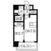 ファステート神戸マージュの間取り画像