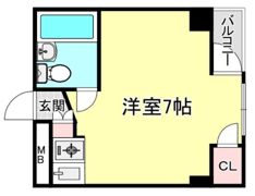 パールハイツ本町の間取り画像