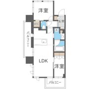 ザ・パークハビオ都島フロントの間取り画像