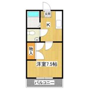 観音台ハイツA棟の間取り画像