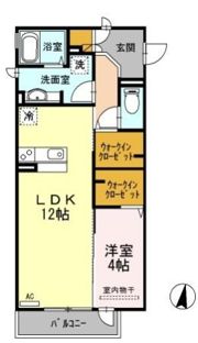 ペリドットの間取り画像