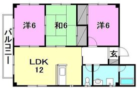 グリーンヒルの間取り画像