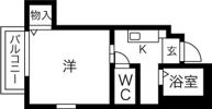 クレアコート東山 A棟の間取り画像