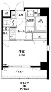 カーサ・アサクサの間取り画像