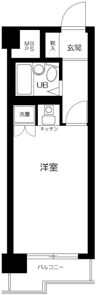 ヴェラハイツ鶴見の間取り画像
