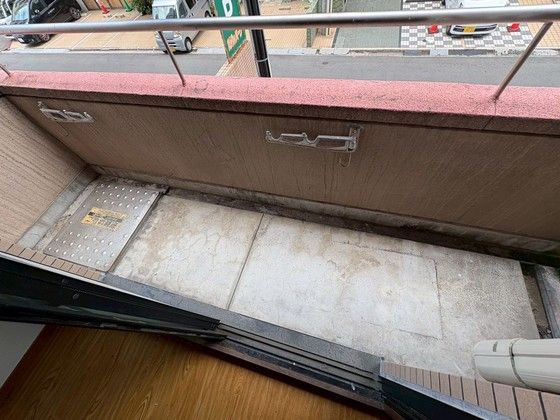 ベランダ・バルコニー