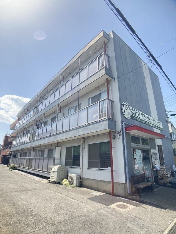 中村マンションの外観画像