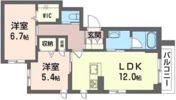ShaMaison マルク志木の間取り画像