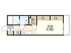 COLLINA伴東の間取り画像