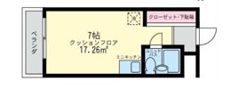 ハイツ・衣笠の間取り画像