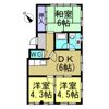 佐藤コーポの間取り画像