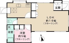 宮坂3丁目戸建の間取り画像