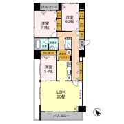 クレストスクエアの間取り画像