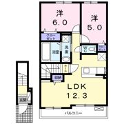 ブラフト ハウスの間取り画像