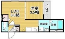 GRAND FORTの間取り画像