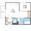 アート千里山月が丘の間取り画像