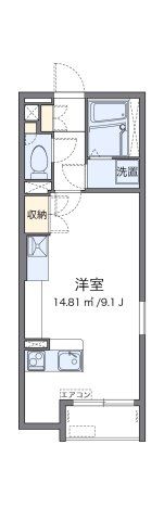 ミランダフェリオの間取り画像