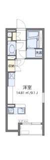 ミランダフェリオの間取り画像