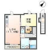 Lina（リーナ）の間取り画像