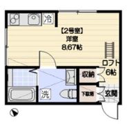 プリマ ラ スールの間取り画像