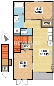 Belle Fleurの間取り画像