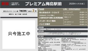 プレミアム梅島駅前の外観画像