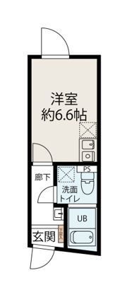 ホワイトセラスの間取り画像