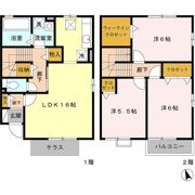 セゾン･フルベールモンド Bの間取り画像