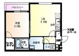 フジパレス新高の間取り画像