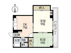 高畑ビルの間取り画像