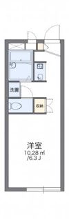 レオパレス椎ノ木台Ⅱの間取り画像