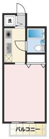 パークアヴェニューの間取り画像