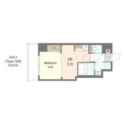 S-RESIDENCE高島平asoleaの間取り画像