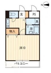 リマーク上之町の間取り画像