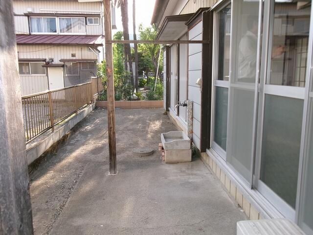 ベランダ・バルコニー