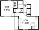 ファミール メゾン 井の頭の間取り画像