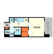 T’s SQUARE 大阪城の間取り画像